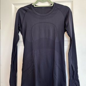 Lululemon long sleeve swiftly - navy